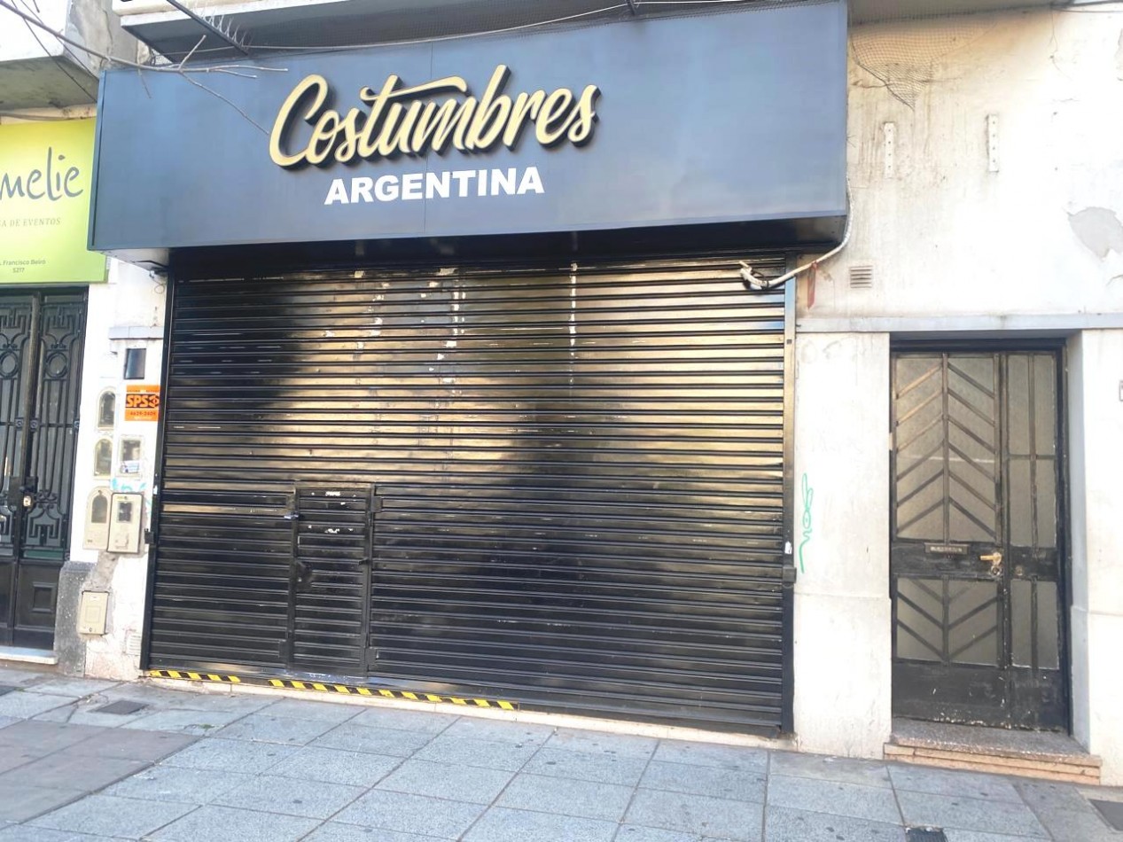 LOCAL COMERCIAL CON DEPOSITO