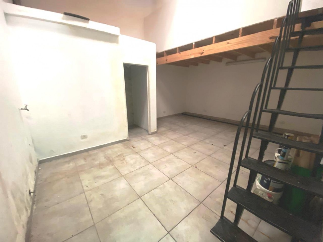 LOCAL COMERCIAL CON DEPOSITO