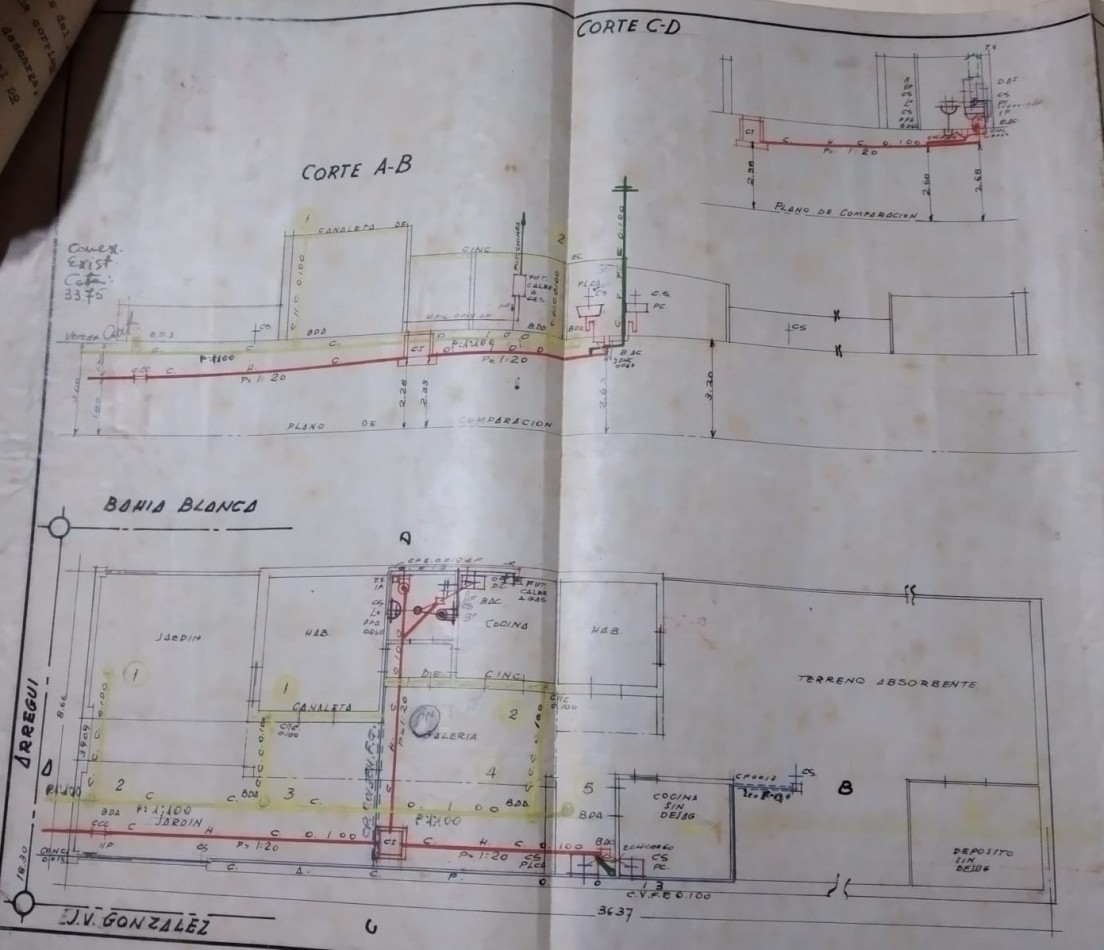 LOTE - CASA PARA DEMOLER