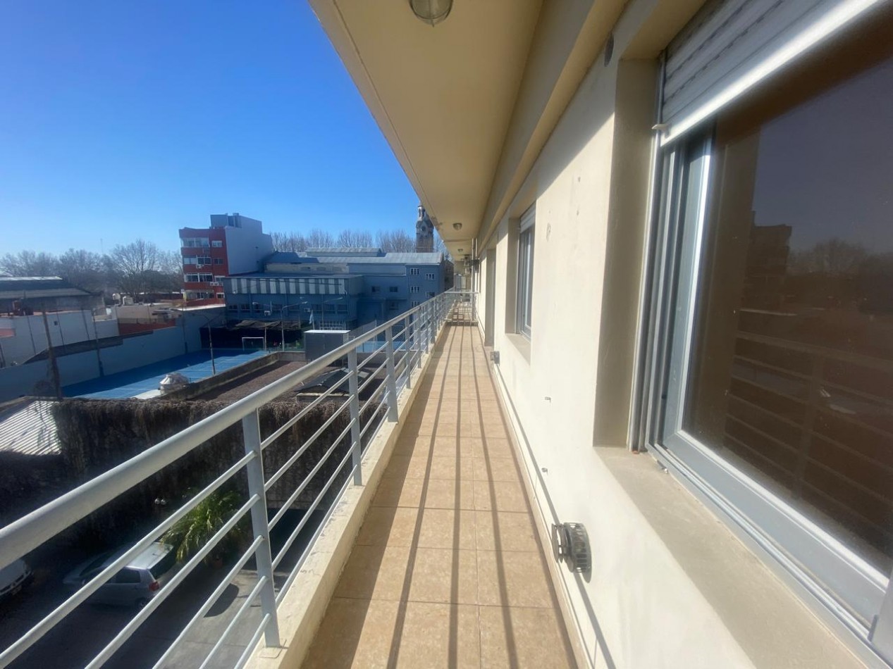 DEPARTAMENTO 3AMB CON BALCON CORRIDO