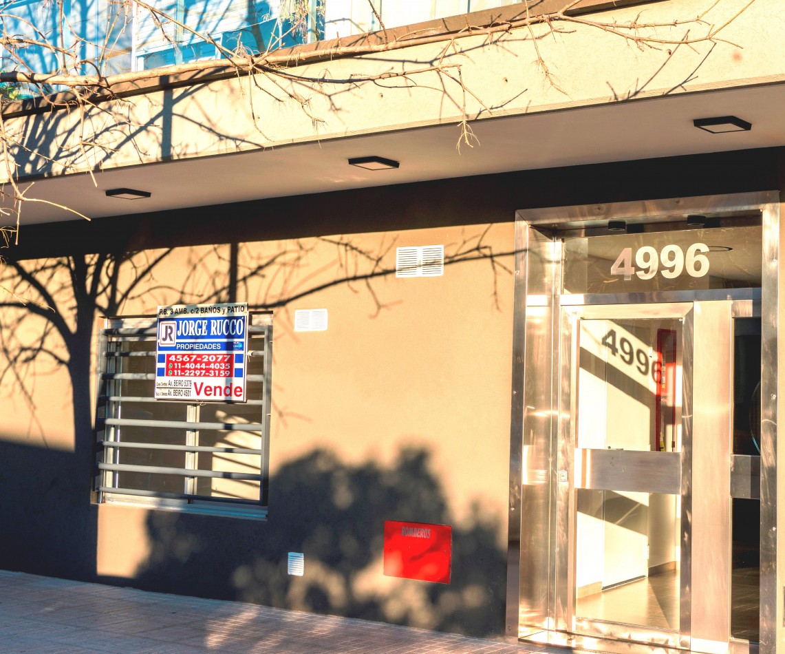 DEPARTAMENTO DE 3 AMB A ESTRENAR  "VILLA DEVOTO"