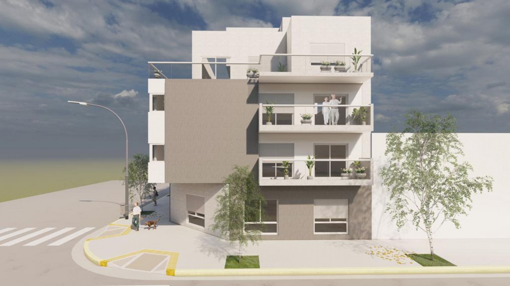 Departamento 2 Amb  a estrenar   3er Piso UF 10 