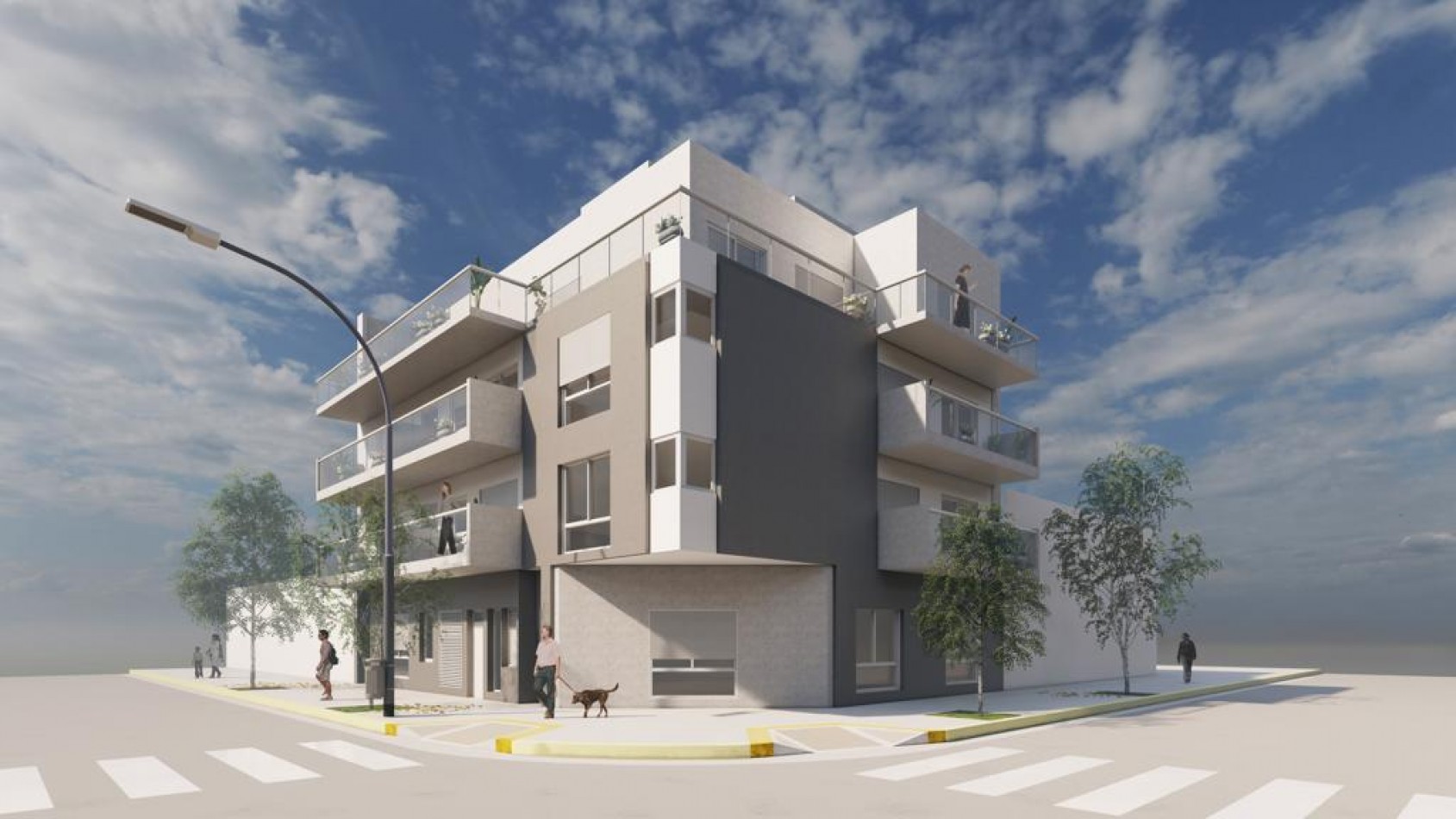 Departamento 2 Amb  a estrenar   3er Piso UF 10 