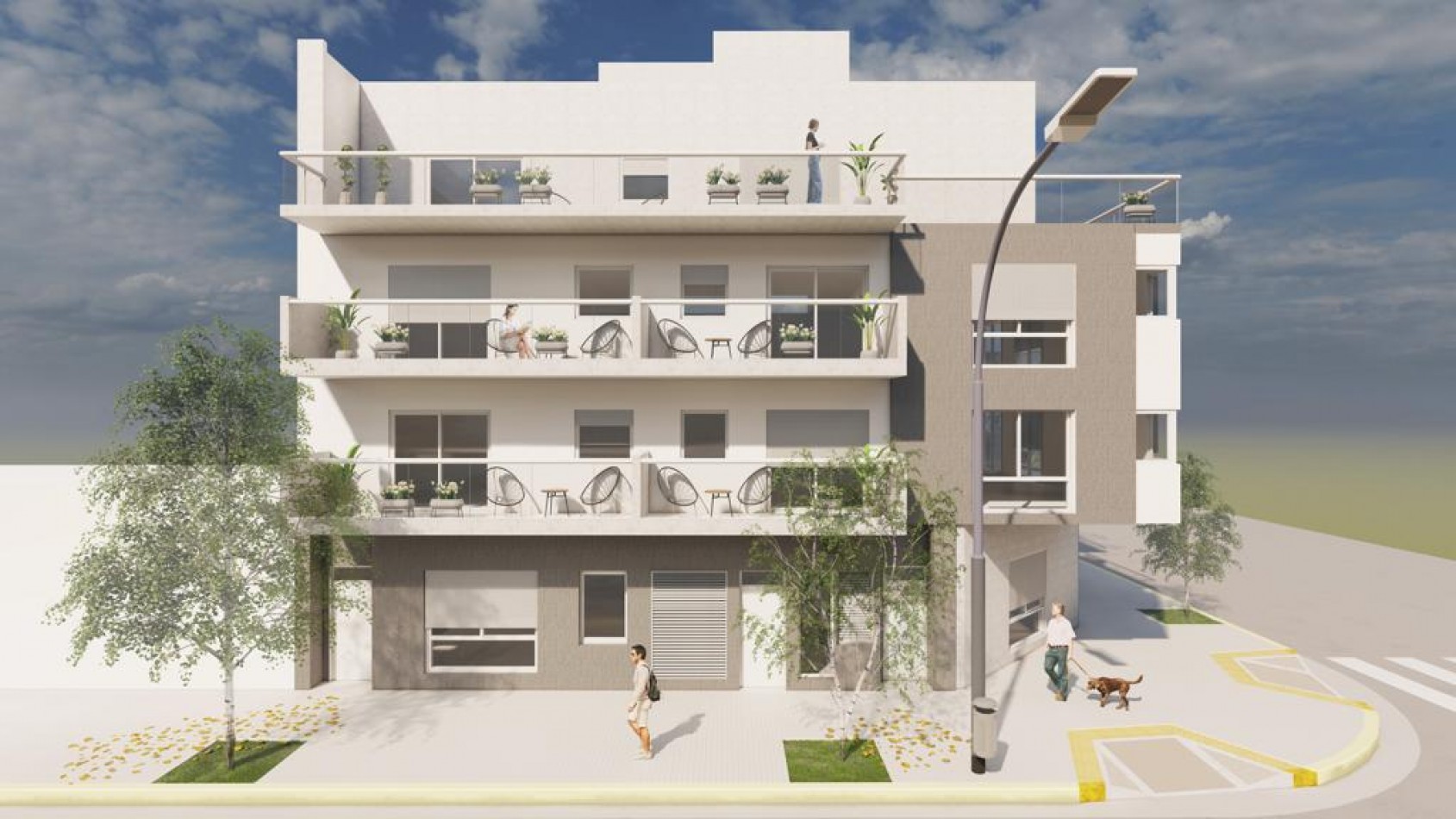Departamento 2 Amb  a estrenar   3er Piso UF 10 
