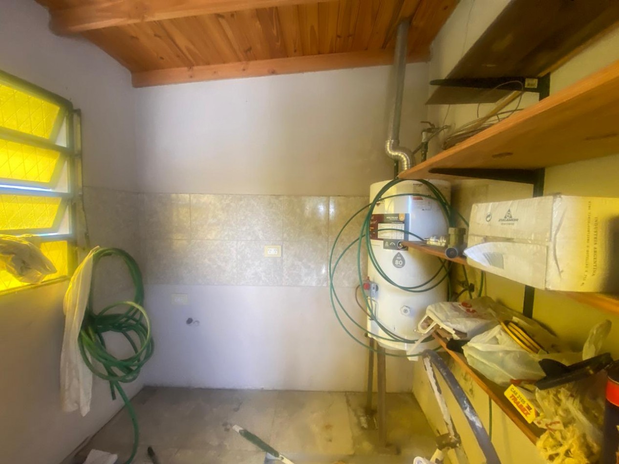 Casa 3 Amb  Villa Devoto "RESERVADA"