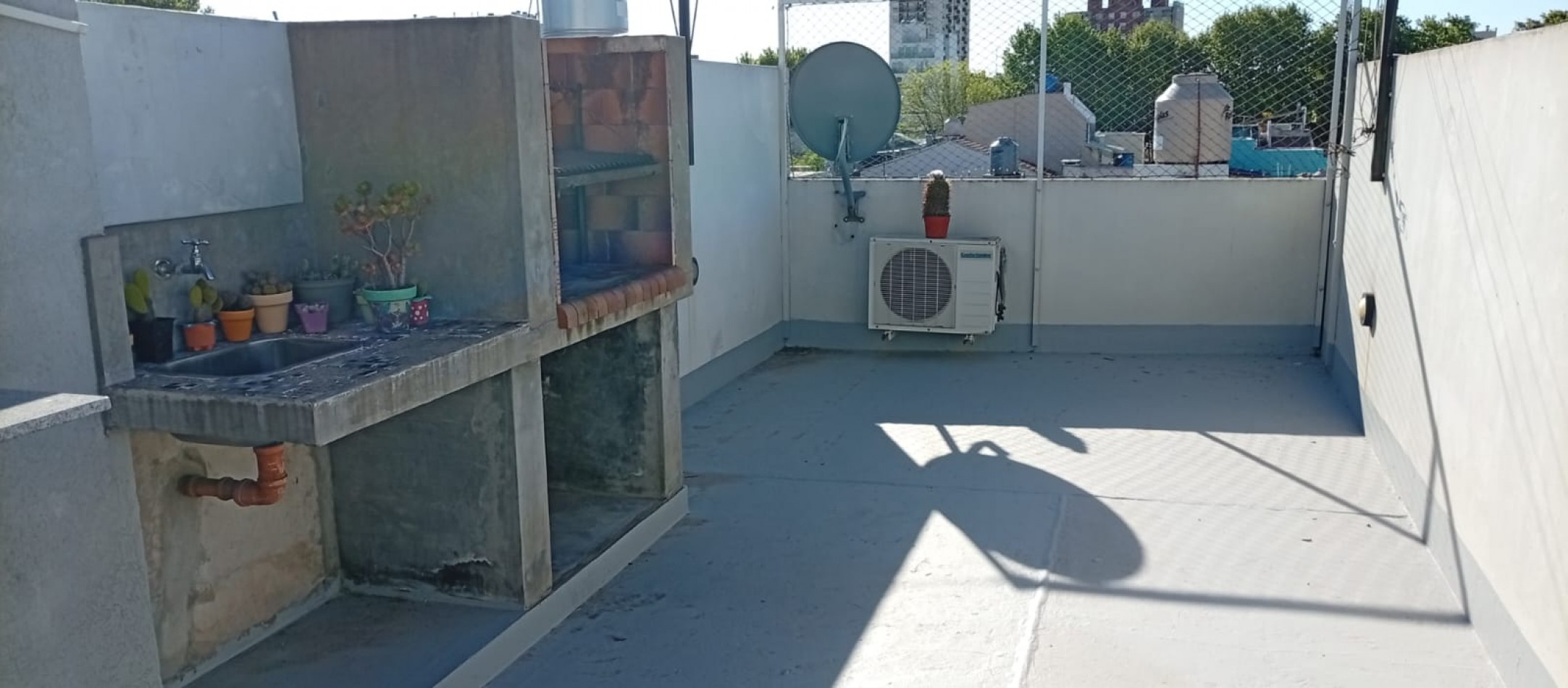 PH 3 Amb Tipo Duplex con Cochera  y Terraza propia