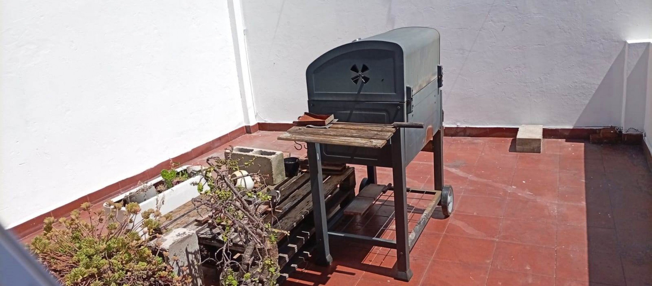 PH 2 AMB CON ESCRITORIO Y TERRAZA