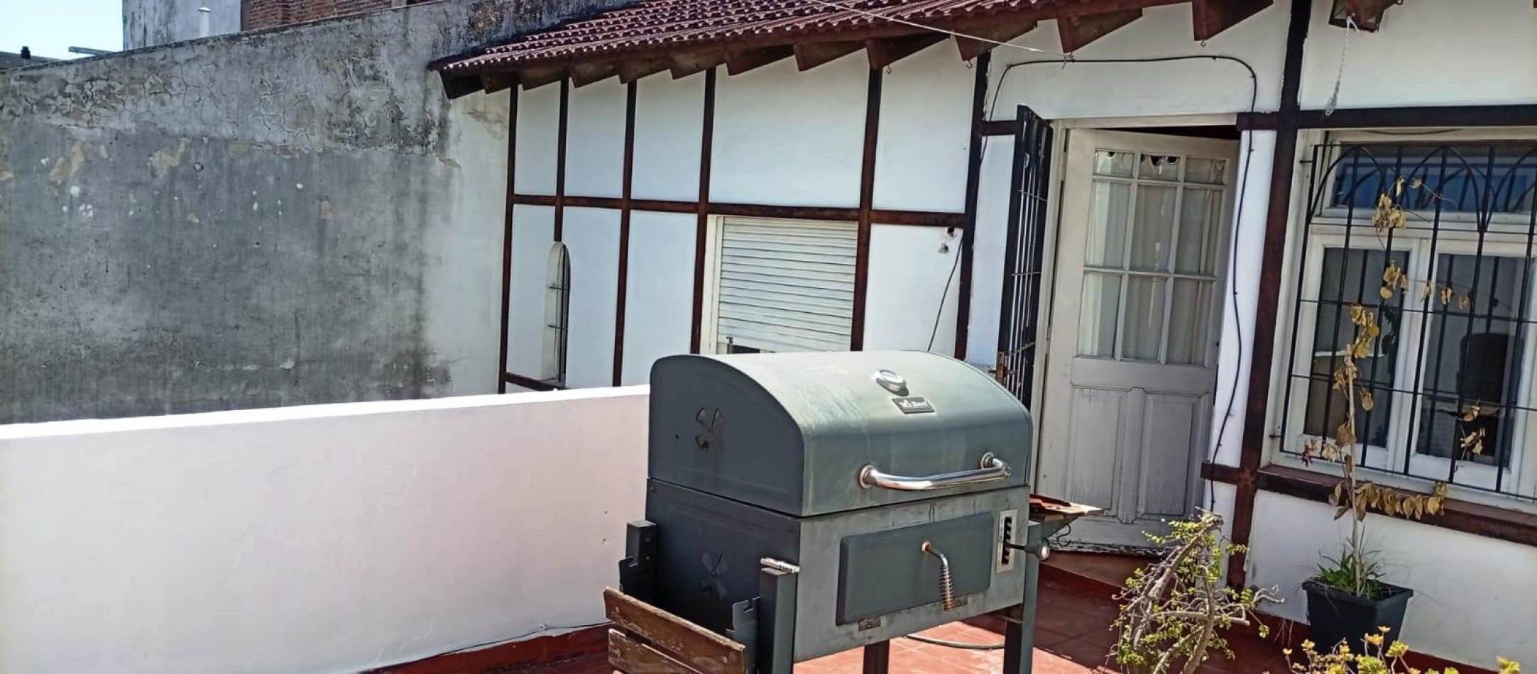 PH 2 AMB CON ESCRITORIO Y TERRAZA