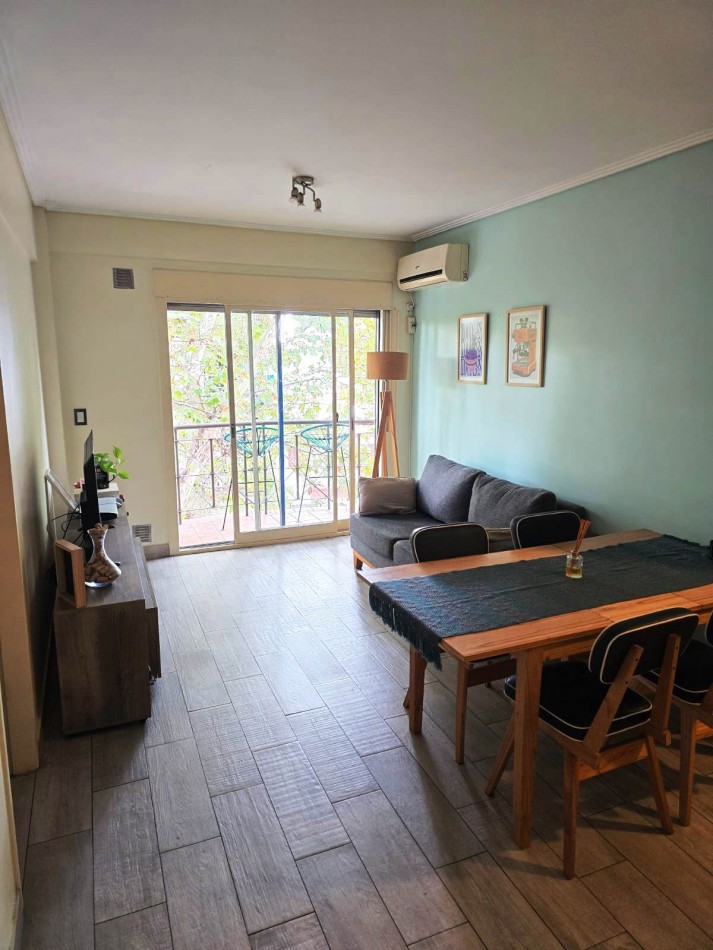 DEPARTAMENTO 2 AMBIENTES AL FRENTE CON BALCON