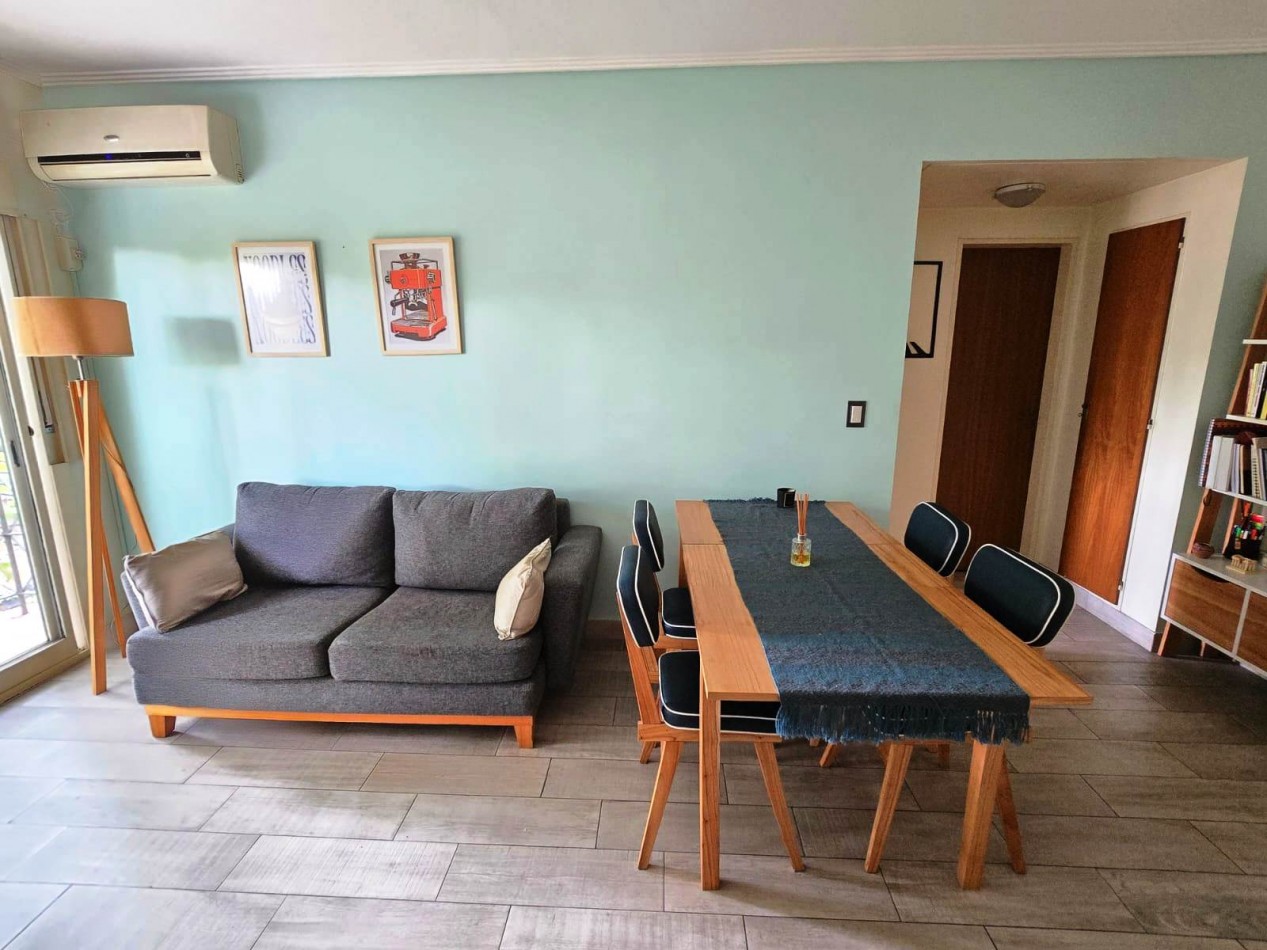 DEPARTAMENTO 2 AMBIENTES AL FRENTE CON BALCON