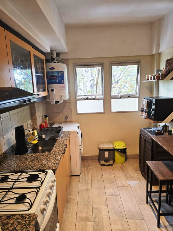 DEPARTAMENTO 2 AMBIENTES AL FRENTE CON BALCON