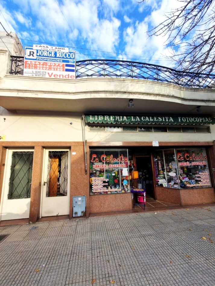CASA 3 AMBIENTES CON LOCAL VILLA DEVOTO