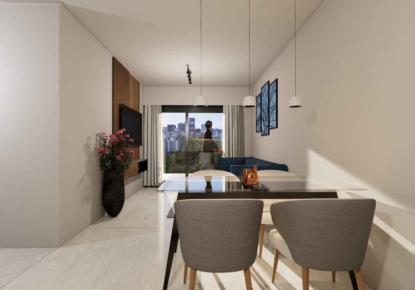 DEPARTAMENTO 3 AMBIENTES CON BALCON A ESTRENAR "VILLA DEVOTO"