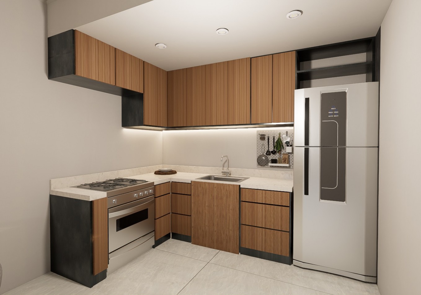DEPARTAMENTO 3 AMBIENTES CON BALCON A ESTRENAR "VILLA DEVOTO"