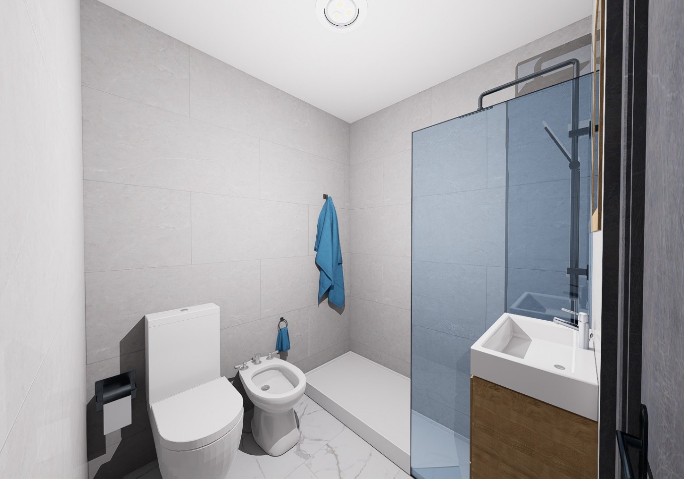 DEPARTAMENTO 3 AMBIENTES CON BALCON A ESTRENAR "VILLA DEVOTO"