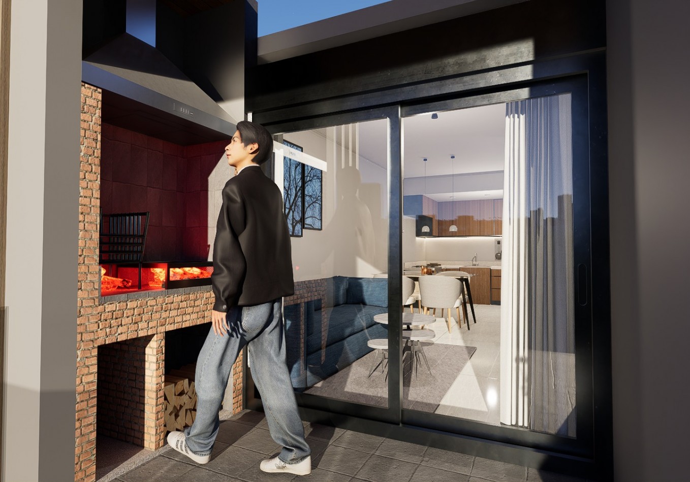DEPARTAMENTO 3 AMBIENTES CON BALCON Y PARRILLA A ESTRENAR "VILLA DEVOTO"