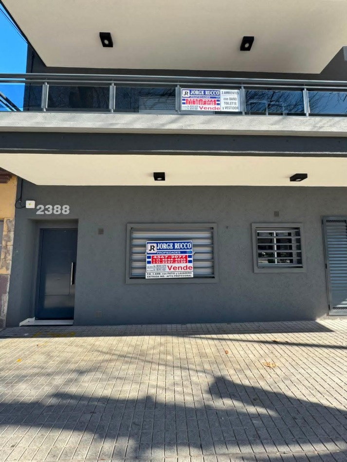 DEPARTAMENTO 3AMB A ESTRENAR VILLA REAL