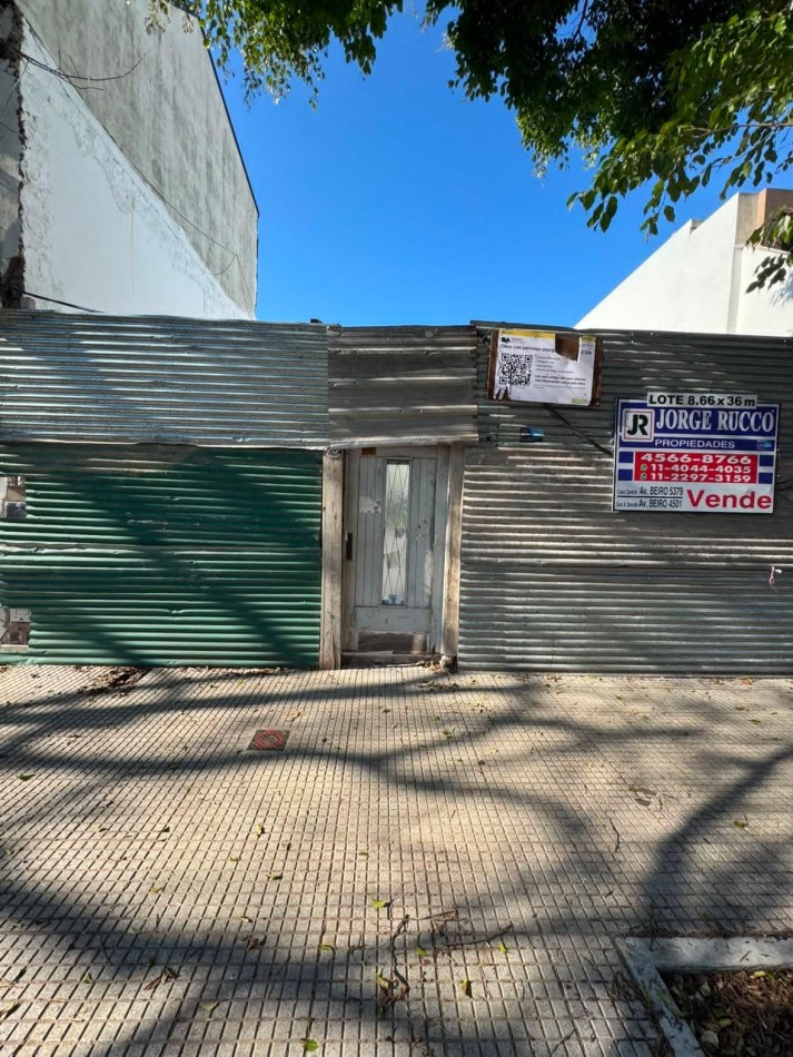 LOTE EN VENTA VILLA DEVOTO