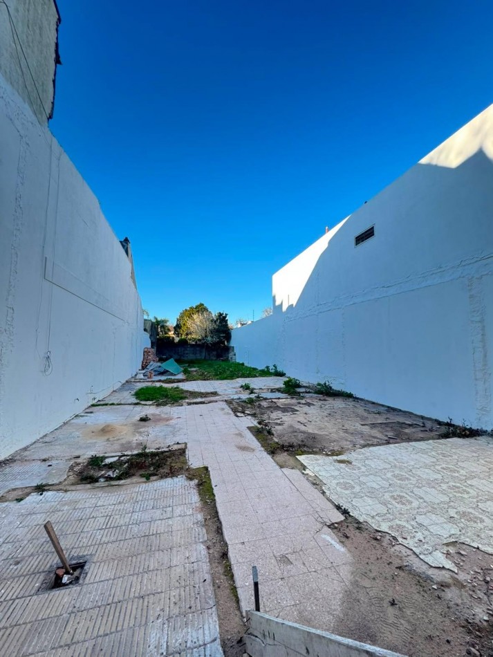 LOTE EN VENTA VILLA DEVOTO