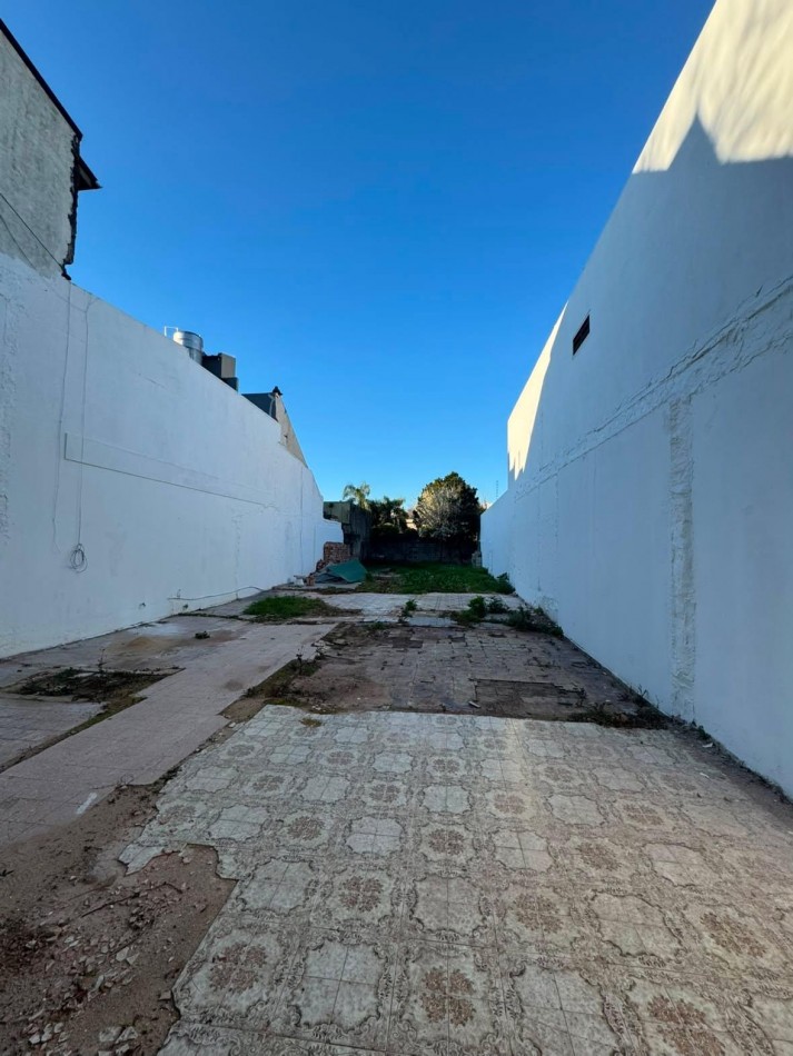 LOTE EN VENTA VILLA DEVOTO