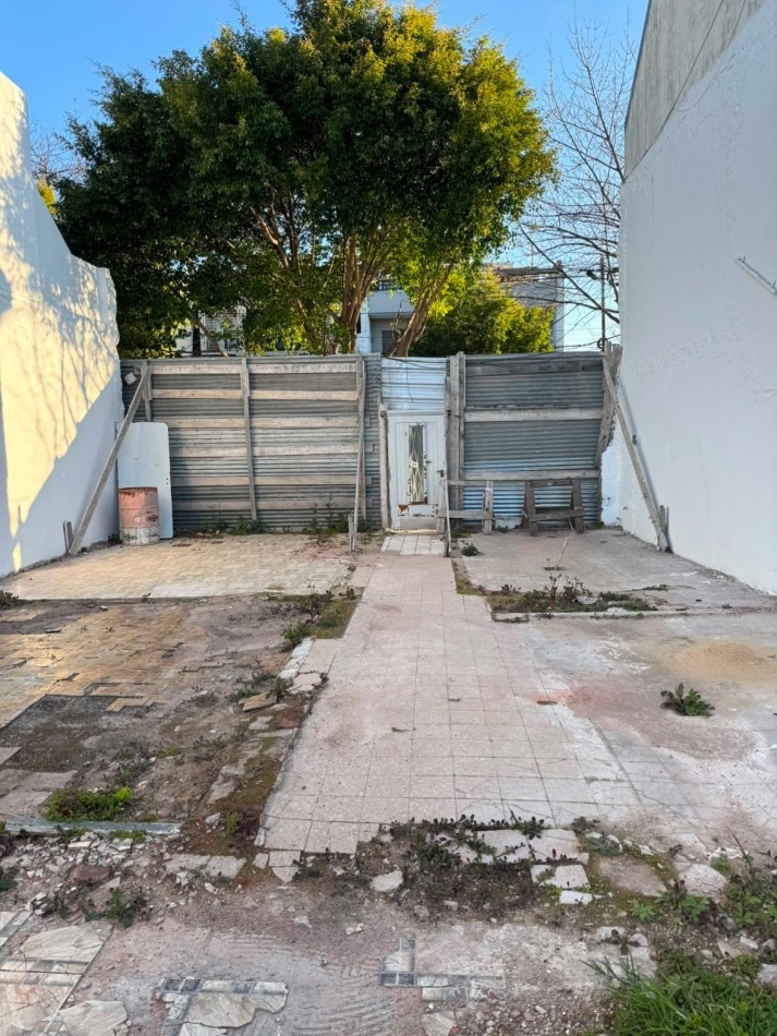 LOTE EN VENTA VILLA DEVOTO