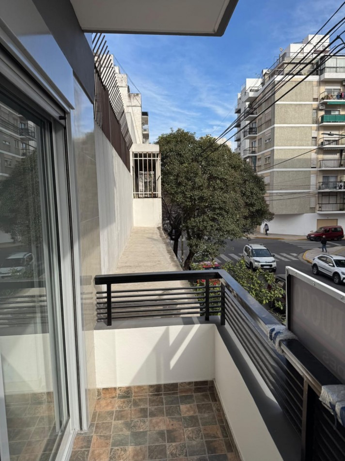 DEPARTAMENTO 2 AMBIENTES CON BALCON Y PATIO A ESTRENAR "VILLA DEL PARQUE"