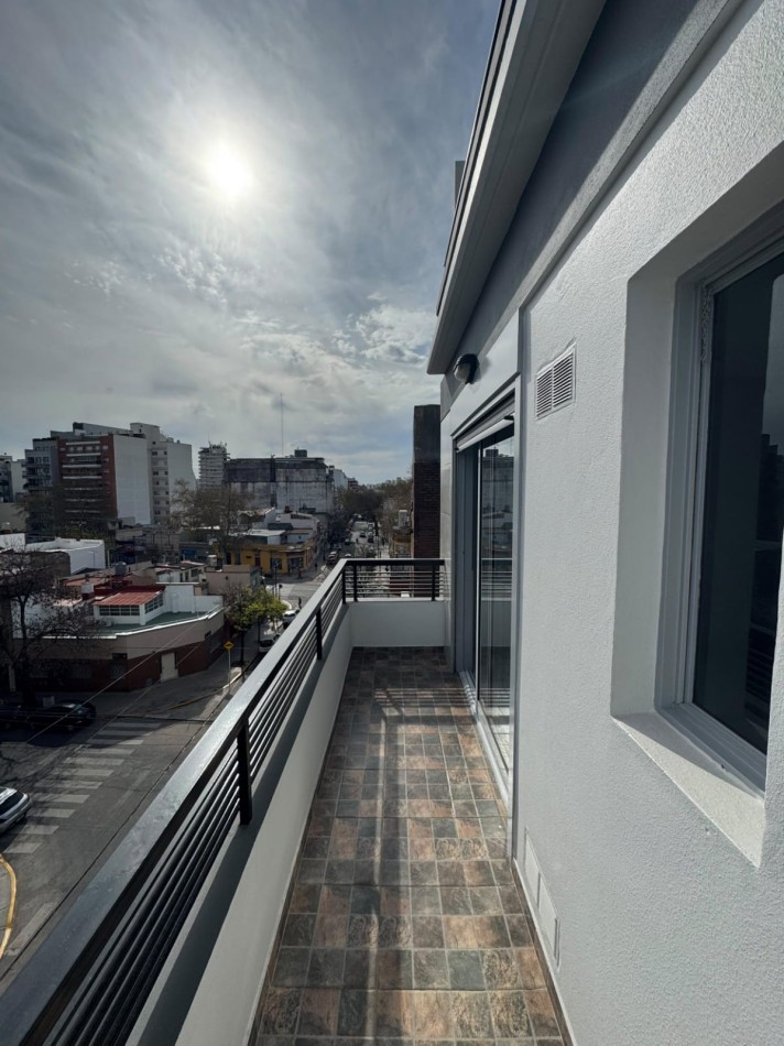 DEPARTAMENTO 3 AMBIENTES CON BALCON AL FRENTE A ESTRENAR "VILLA DEL PARQUE"