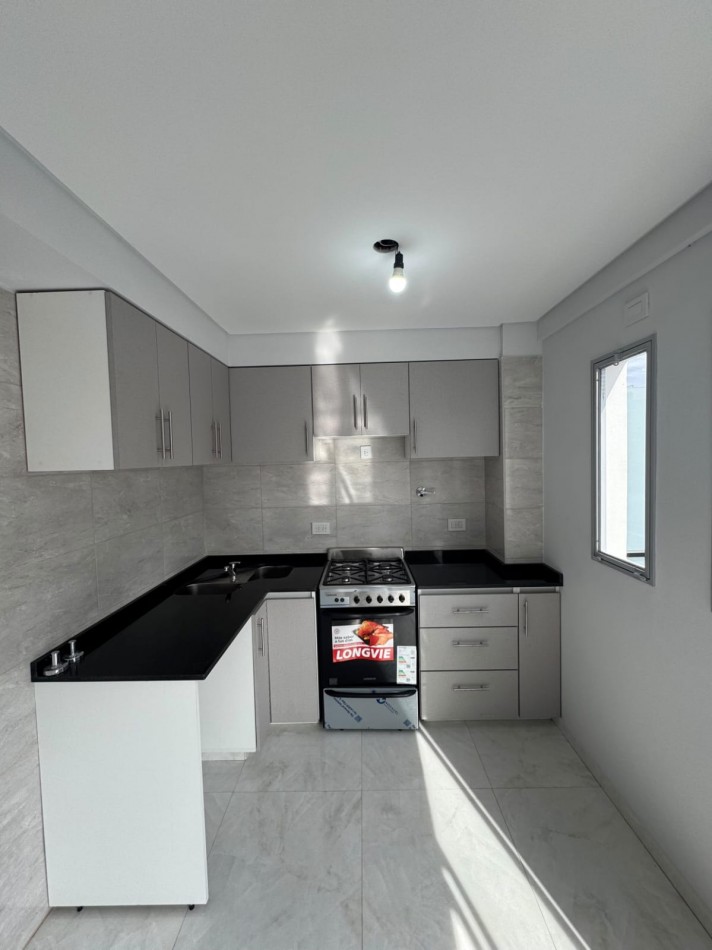 DEPARTAMENTO 3 AMBIENTES CON BALCON A ESTRENAR "VILLA DEL PARQUE"
