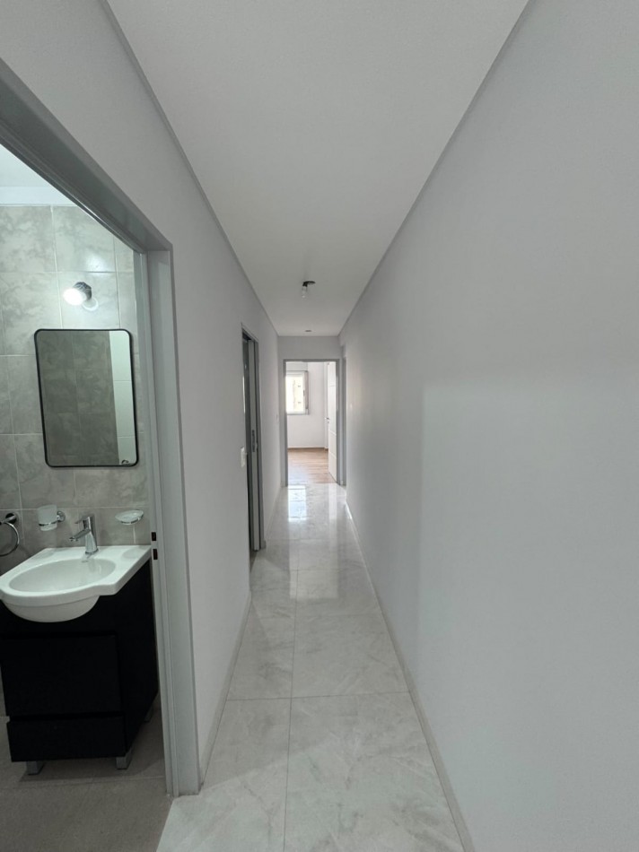 DEPARTAMENTO 3 AMBIENTES CON BALCON A ESTRENAR "VILLA DEL PARQUE"