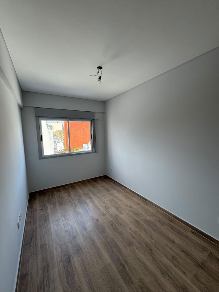 DEPARTAMENTO 3 AMBIENTES CON BALCON A ESTRENAR "VILLA DEL PARQUE"