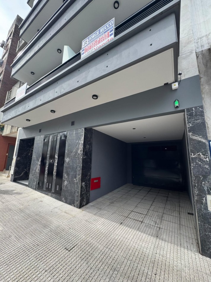 DEPARTAMENTO 2 AMBIENTES CON BALCON A ESTRENAR "VILLA DEL PARQUE"