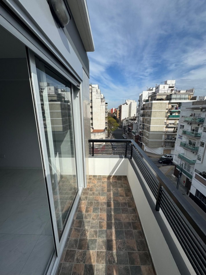 DEPARTAMENTO 2 AMBIENTES CON BALCON A ESTRENAR "VILLA DEL PARQUE"