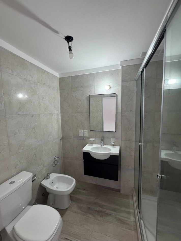DEPARTAMENTO 2 AMBIENTES CON BALCON A ESTRENAR "VILLA DEL PARQUE"