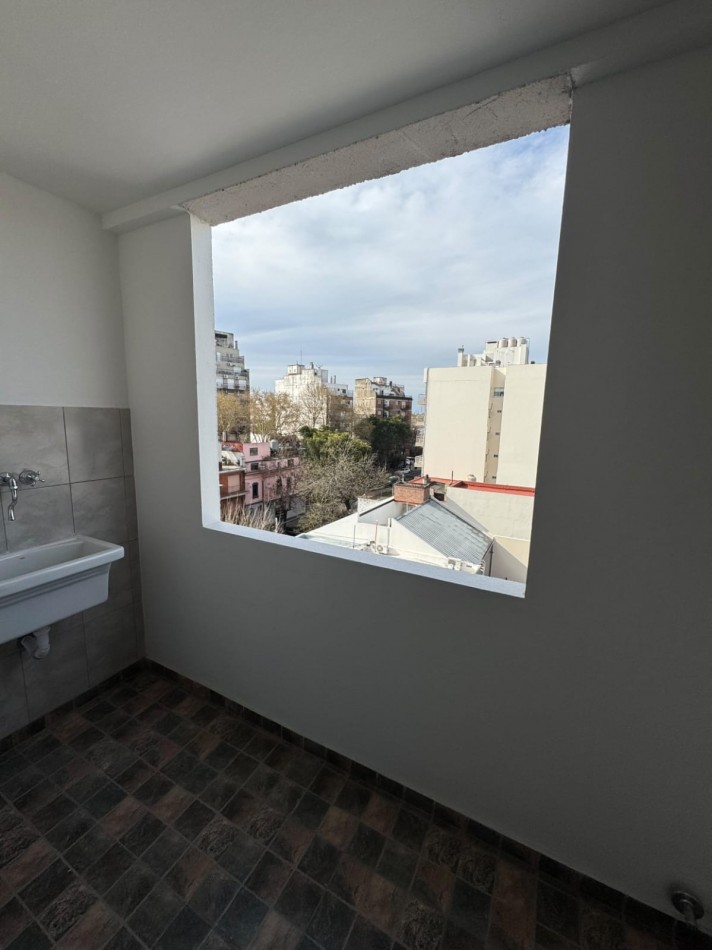 DEPARTAMENTO 2 AMBIENTES CON BALCON A ESTRENAR "VILLA DEL PARQUE"