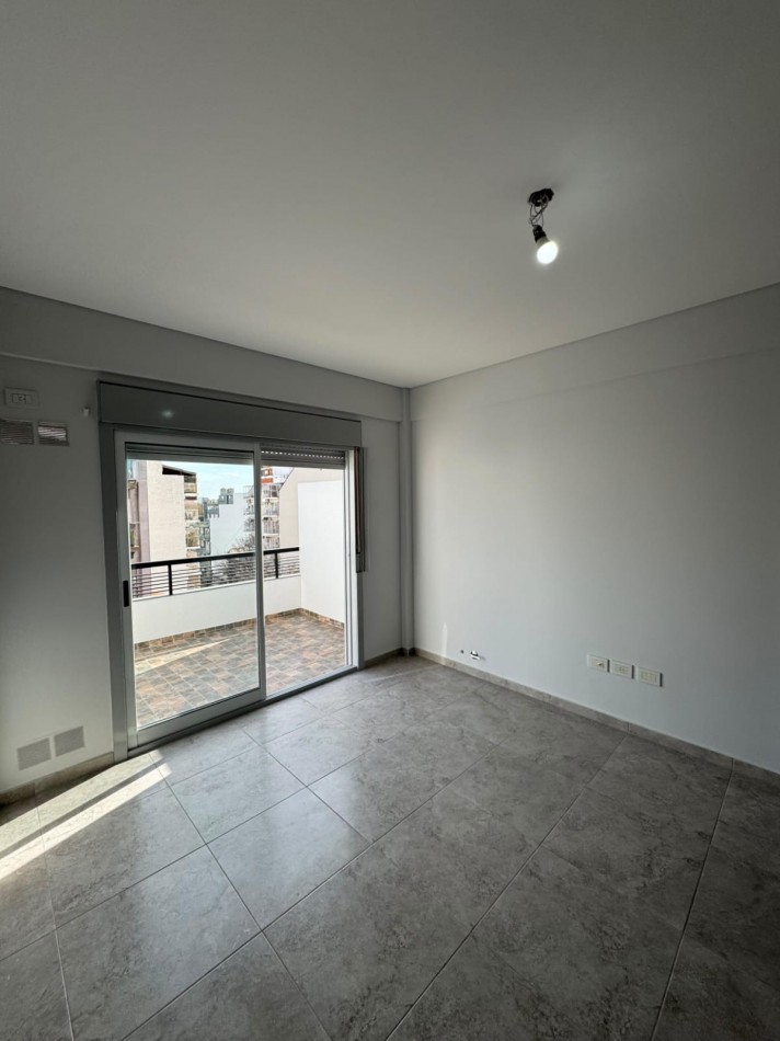DEPARTAMENTO 3 AMBIENTES CON BALCON TERRAZA A ESTRENAR VILLA DEL PARQUE (RESERVADO)