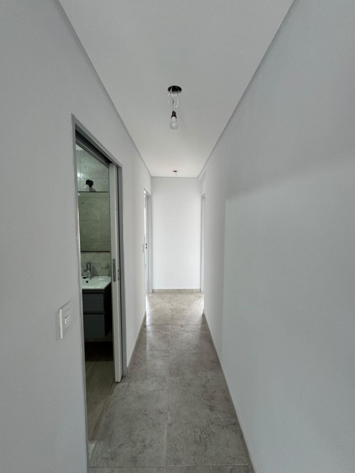 DEPARTAMENTO 3 AMBIENTES CON BALCON TERRAZA A ESTRENAR VILLA DEL PARQUE (RESERVADO)