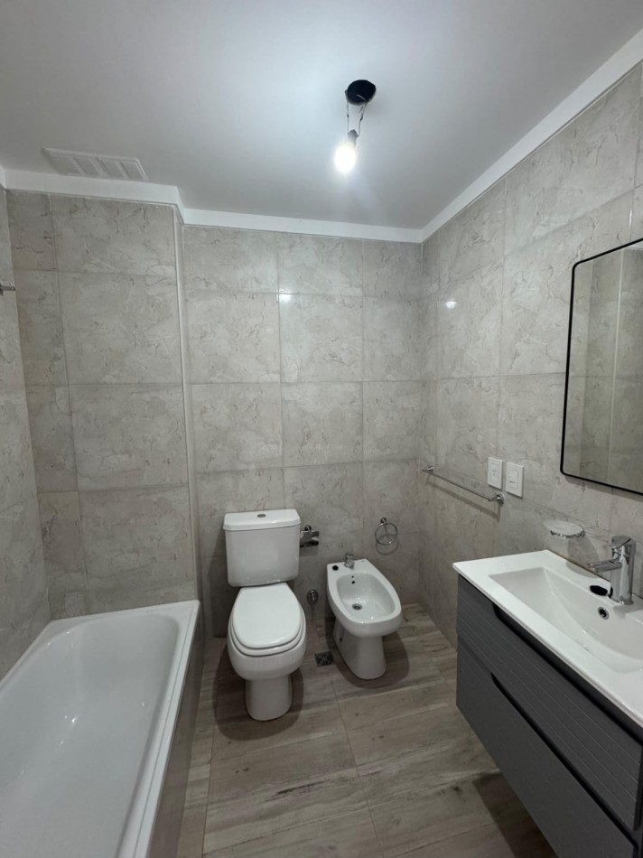 DEPARTAMENTO 3 AMBIENTES CON BALCON TERRAZA A ESTRENAR VILLA DEL PARQUE (RESERVADO)