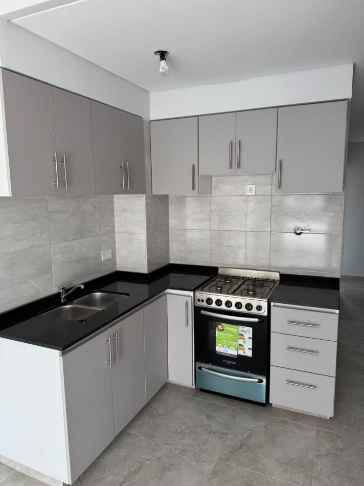 DEPARTAMENTO 3 AMBIENTES CON BALCON TERRAZA A ESTRENAR VILLA DEL PARQUE (RESERVADO)