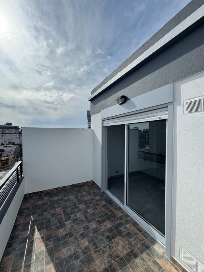 DEPARTAMENTO 3 AMBIENTES CON BALCON TERRAZA A ESTRENAR VILLA DEL PARQUE (RESERVADO)