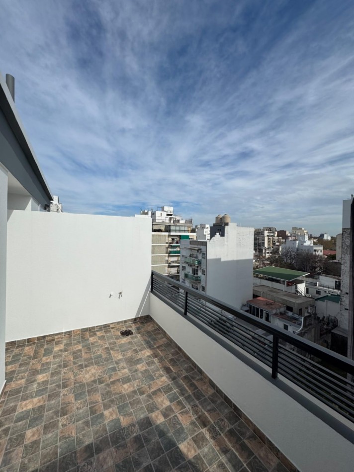 DEPARTAMENTO 3 AMBIENTES CON BALCON TERRAZA A ESTRENAR VILLA DEL PARQUE (RESERVADO)