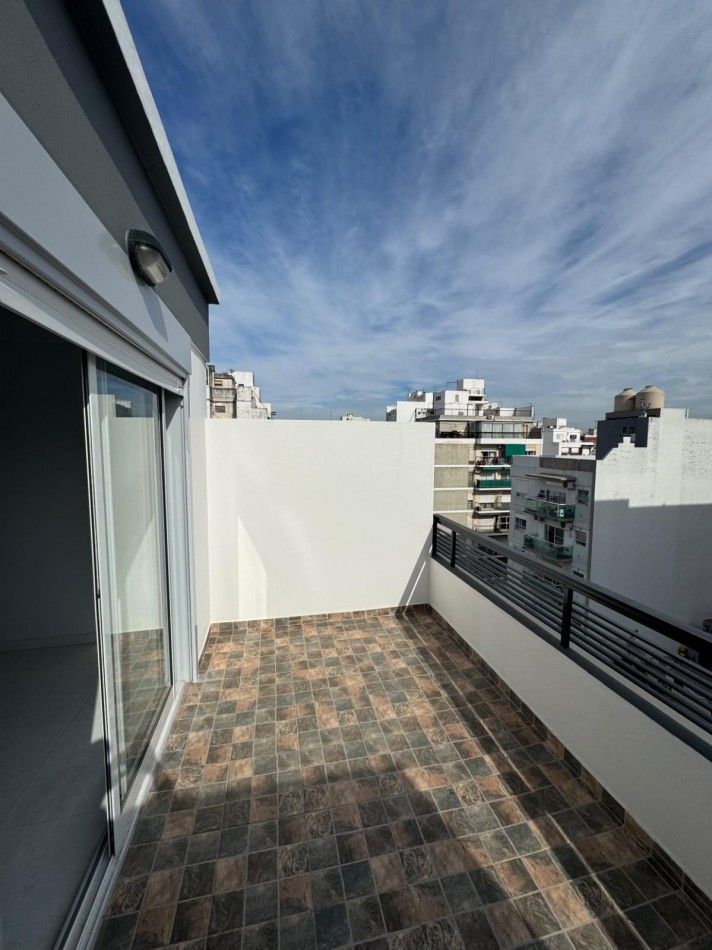 DEPARTAMENTO 2 AMBIENTES CON BALCON TERRAZA A ESTRENAR VILLA DEL PARQUE