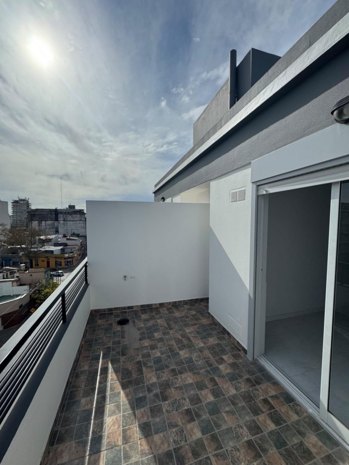 DEPARTAMENTO 2 AMBIENTES CON BALCON TERRAZA A ESTRENAR VILLA DEL PARQUE