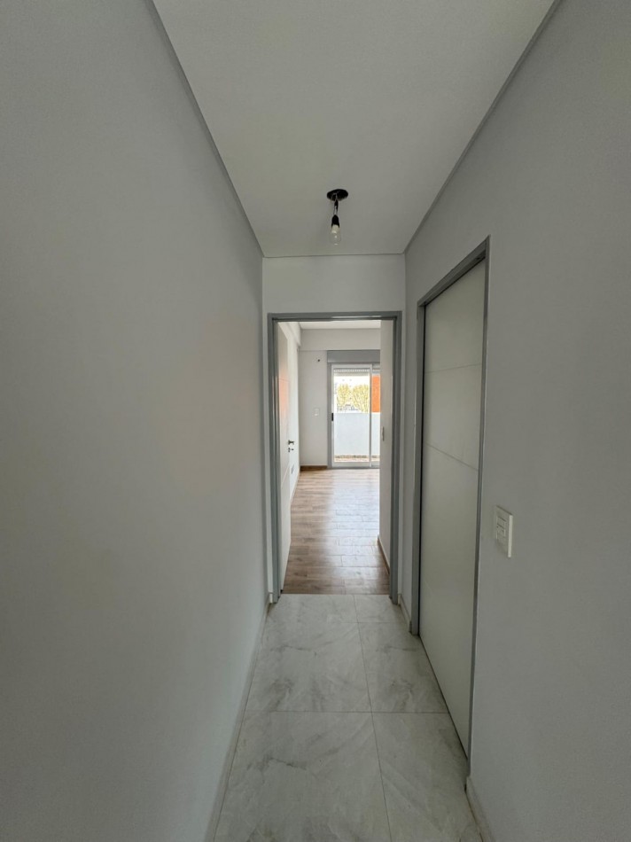DEPARTAMENTO 2 AMBIENTES CON BALCON TERRAZA A ESTRENAR VILLA DEL PARQUE