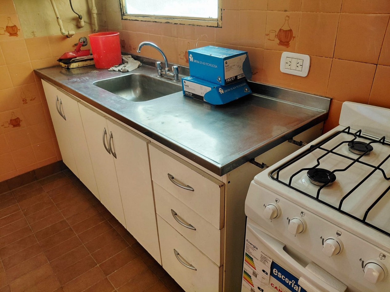 DEPARTAMENTO 2 AMBIENTES EN ALQUILER MONTE CASTRO