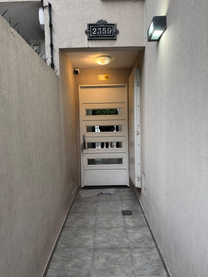 PH 2 AMBIENTES CON PATIO EN ALQUILER VILLA REAL