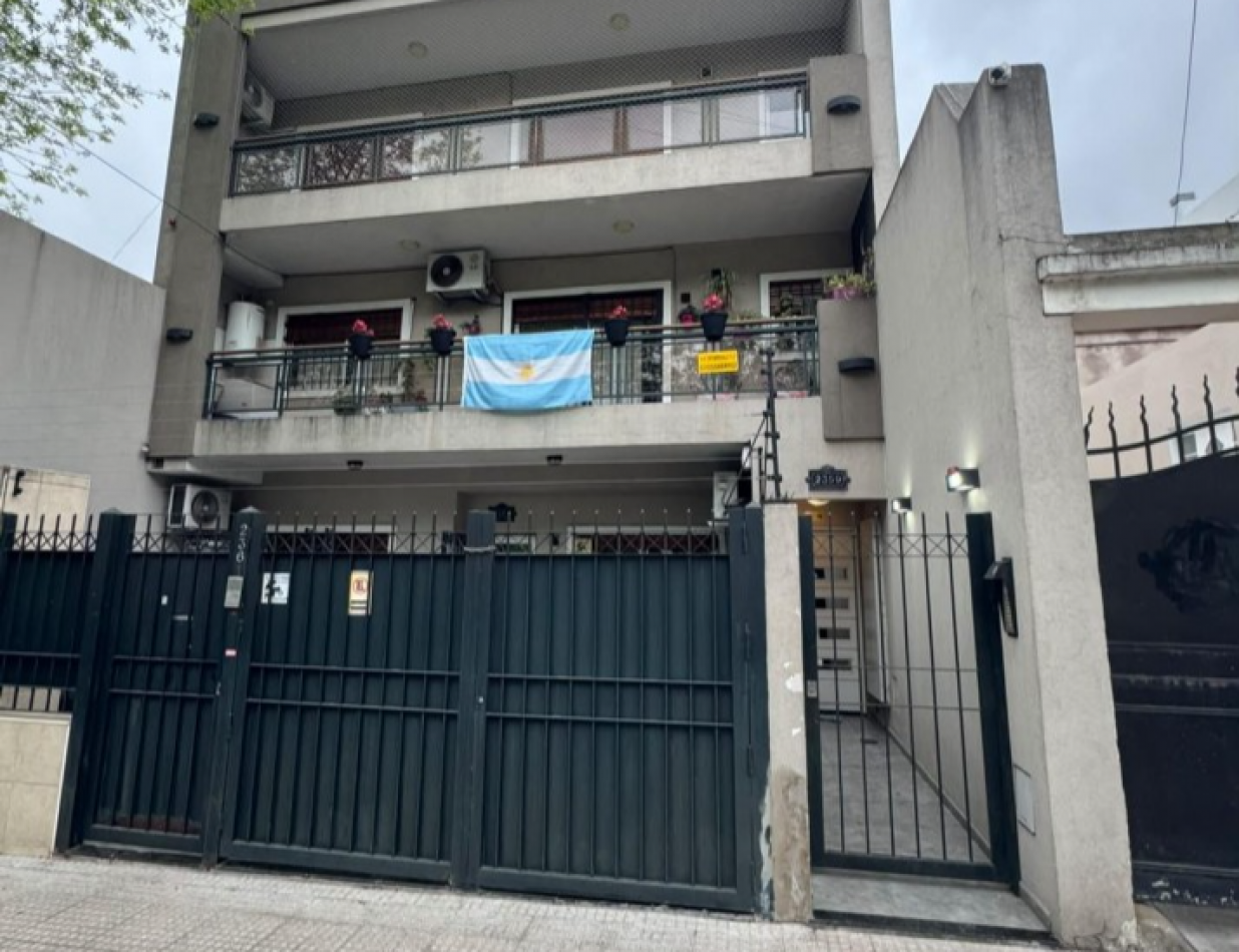 PH 2 AMBIENTES CON PATIO EN ALQUILER VILLA REAL