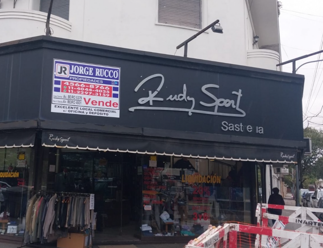LOCAL EN VENTA VILLA REAL