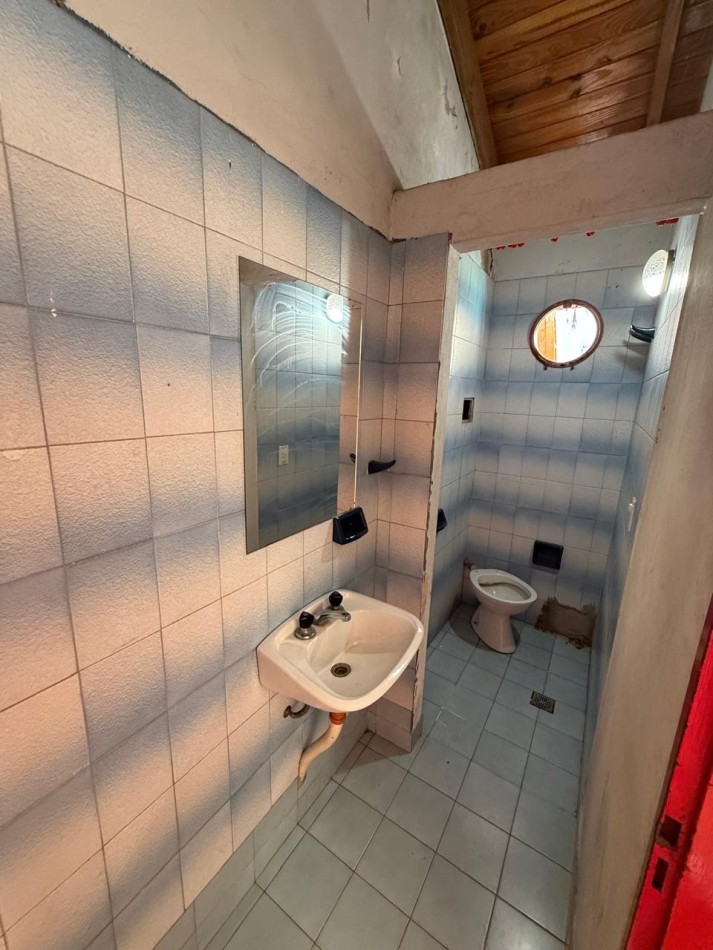 CASA 5 AMB CON DEPENDENCIA Y GARAGE  VILLA DEVOTO