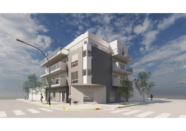 Departamento 2 Amb  a estrenar   3er Piso UF 10 
