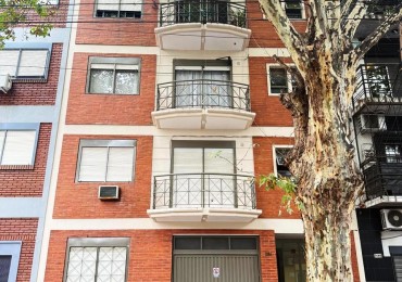 DEPARTAMENTO 2 AMBIENTES AL FRENTE CON BALCON